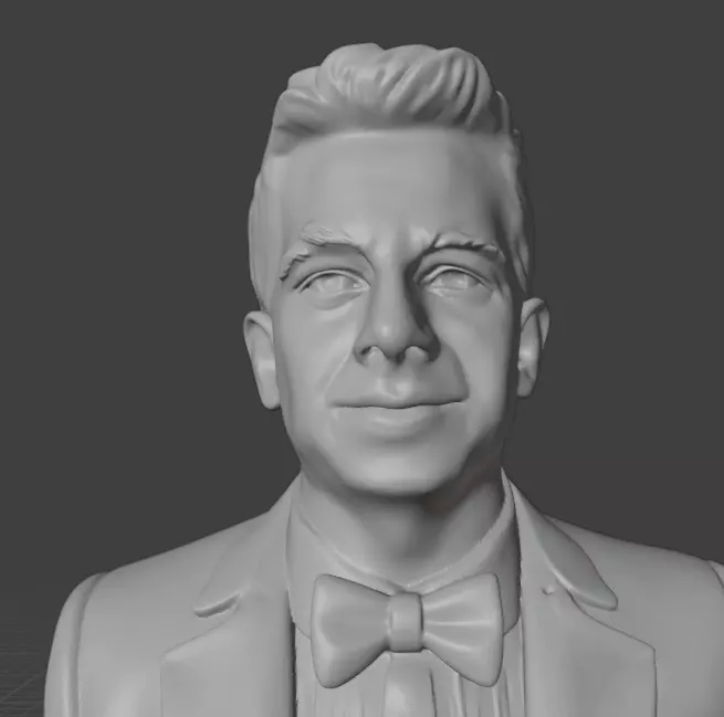 Charlie Puth 3D print model_13