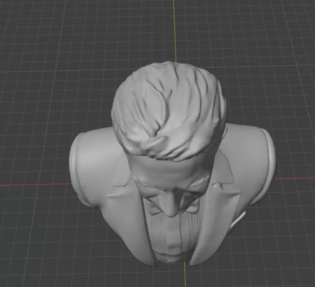 Charlie Puth 3D print model_28