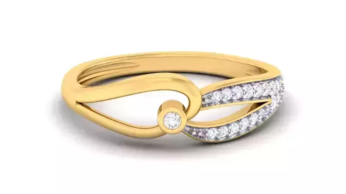 Solitaire Wedding Engagement Rings