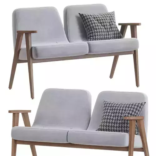 Jozef Chierowski 366 Two Seater Sofa