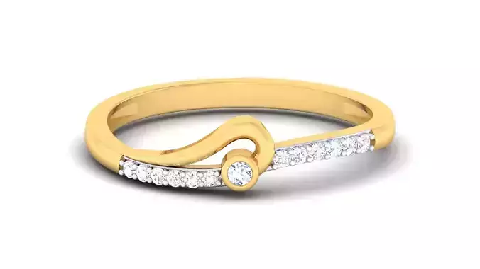 Solitaire Wedding Engagement Rings