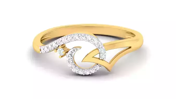 Solitaire Wedding Engagement Rings