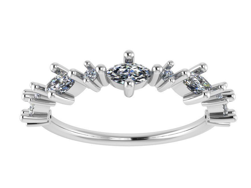 Round ring 2739 3D print model 3D print model_2