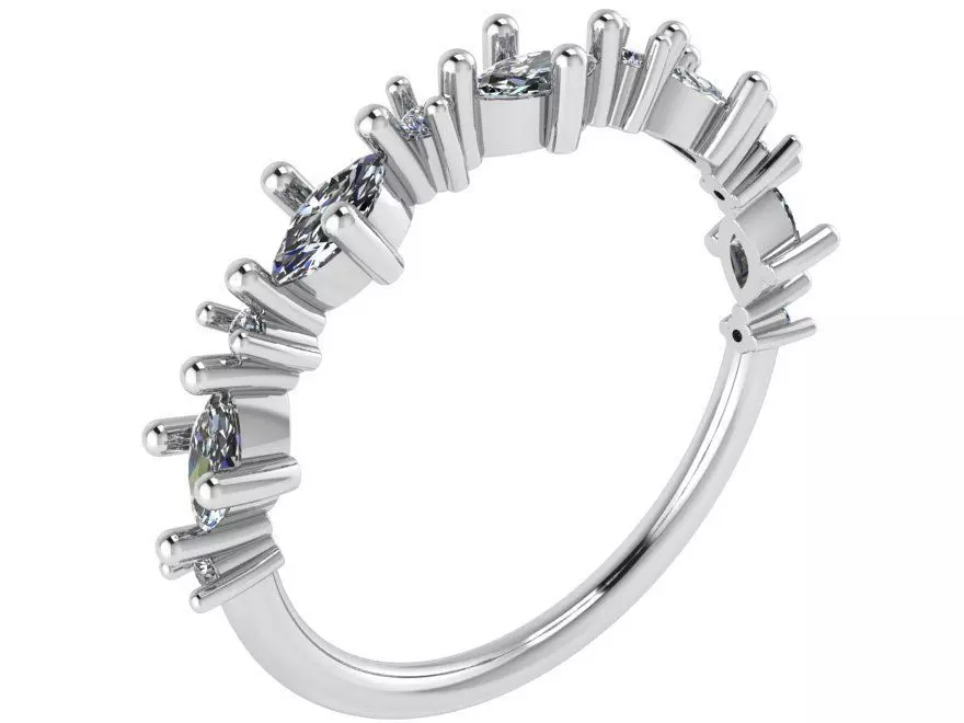 Round ring 2739 3D print model 3D print model_0