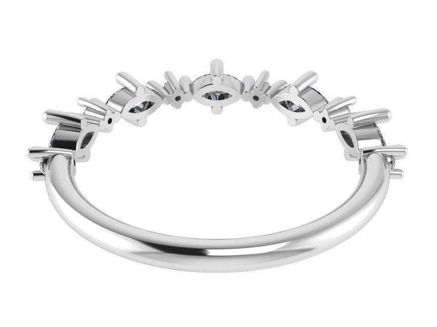 Round ring 2739 3D print model 3D print model_3