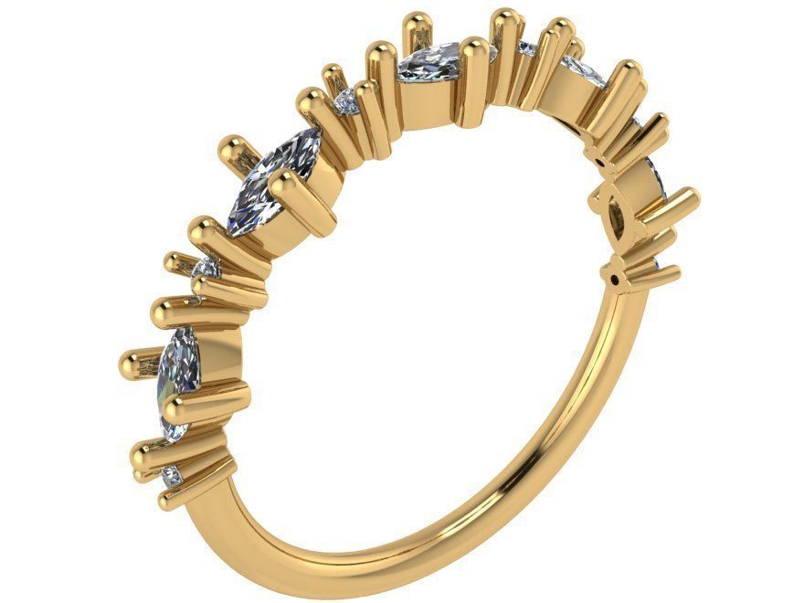 Round ring 2739 3D print model 3D print model_1