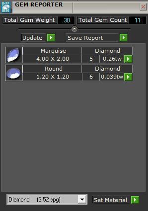 Round ring 2739 3D print model 3D print model_8