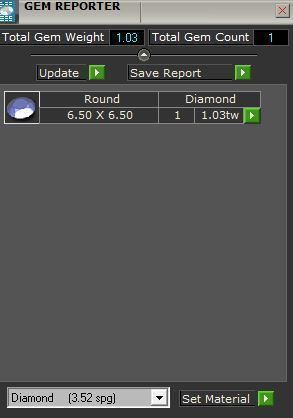 Thick ring 2740 3D print model 3D print model_8