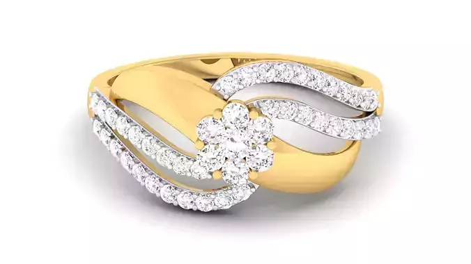 Solitaire Wedding Engagement Rings