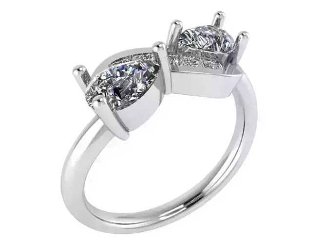 Eternity ring 2742 3D print model 