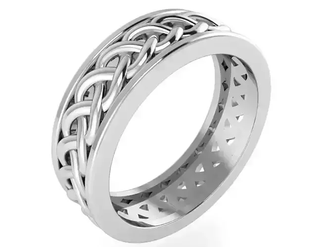 Chain ring 2744 3D print model 