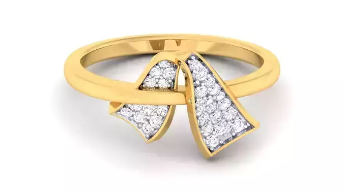 Solitaire Wedding Engagement Rings 3D print model