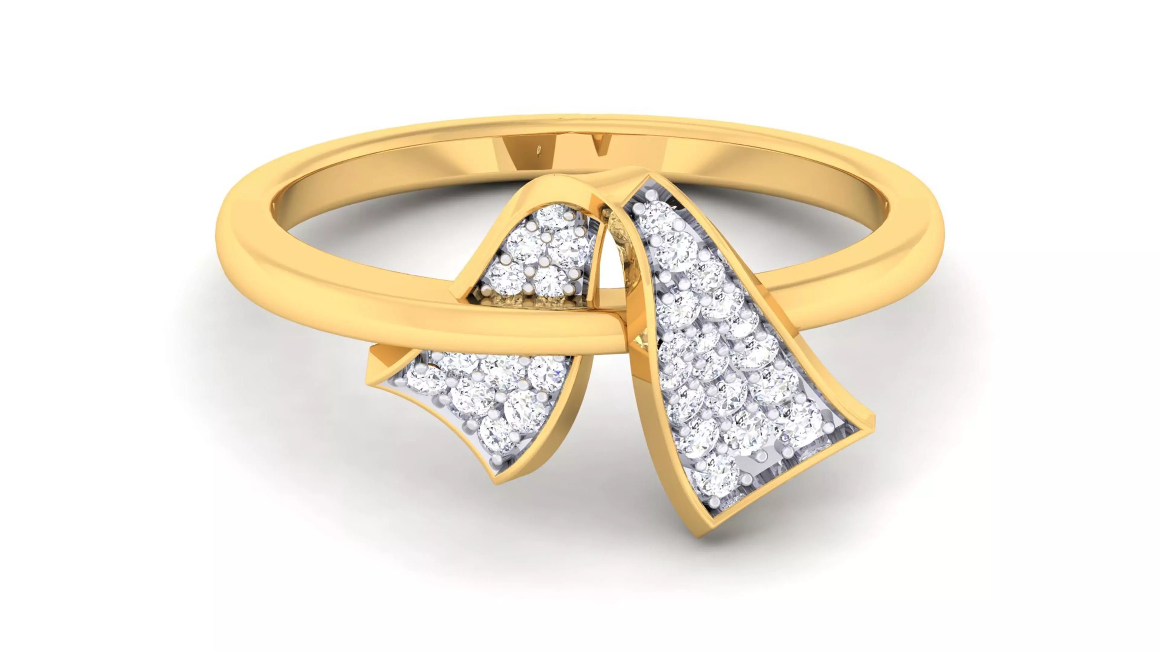 Solitaire Wedding Engagement Rings 3D print model_0