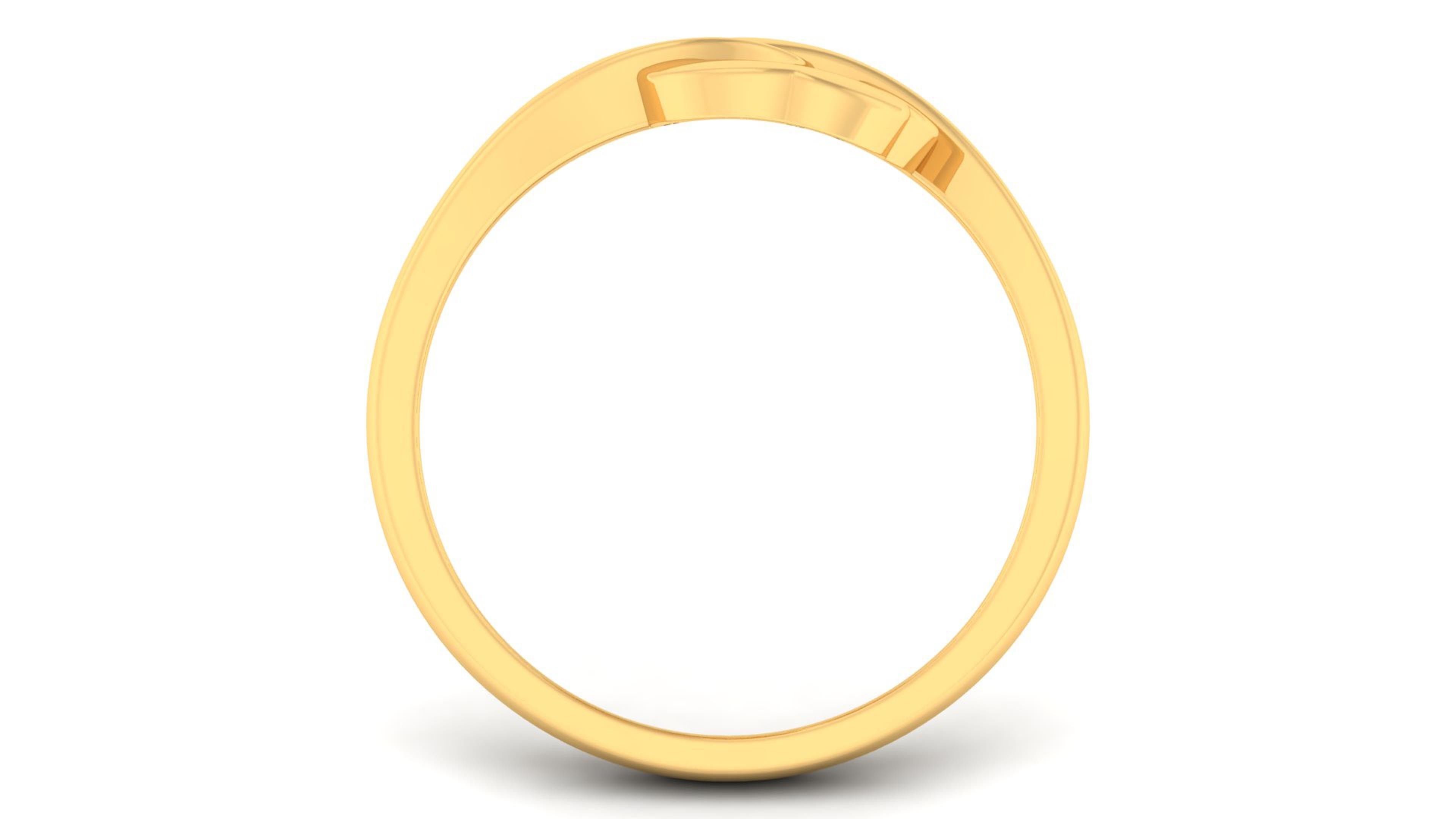 Solitaire Wedding Engagement Rings 3D print model_1