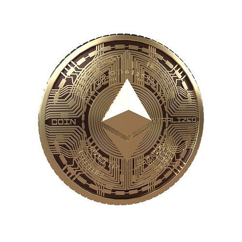 Ethereum v8 002 3D model