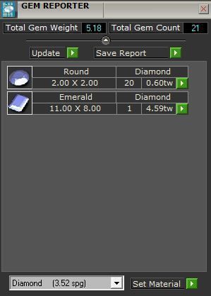 Square Pendant 2748 3D print model  3D print model_8