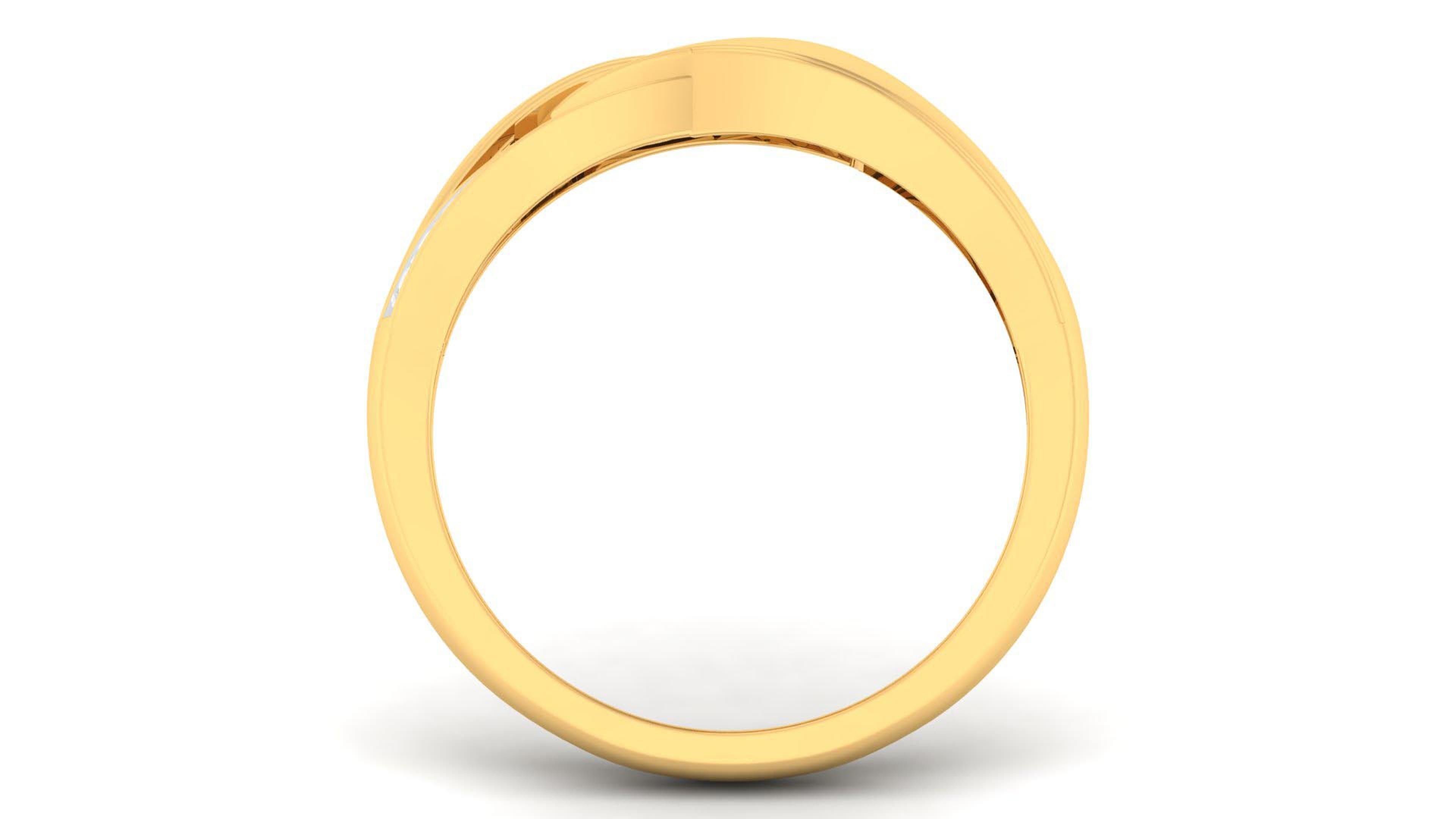 Solitaire Wedding Engagement Rings 3D print model_1