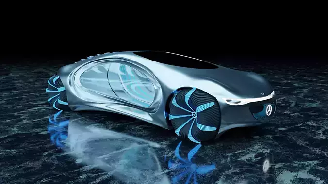 Mercedes AVTR Concept