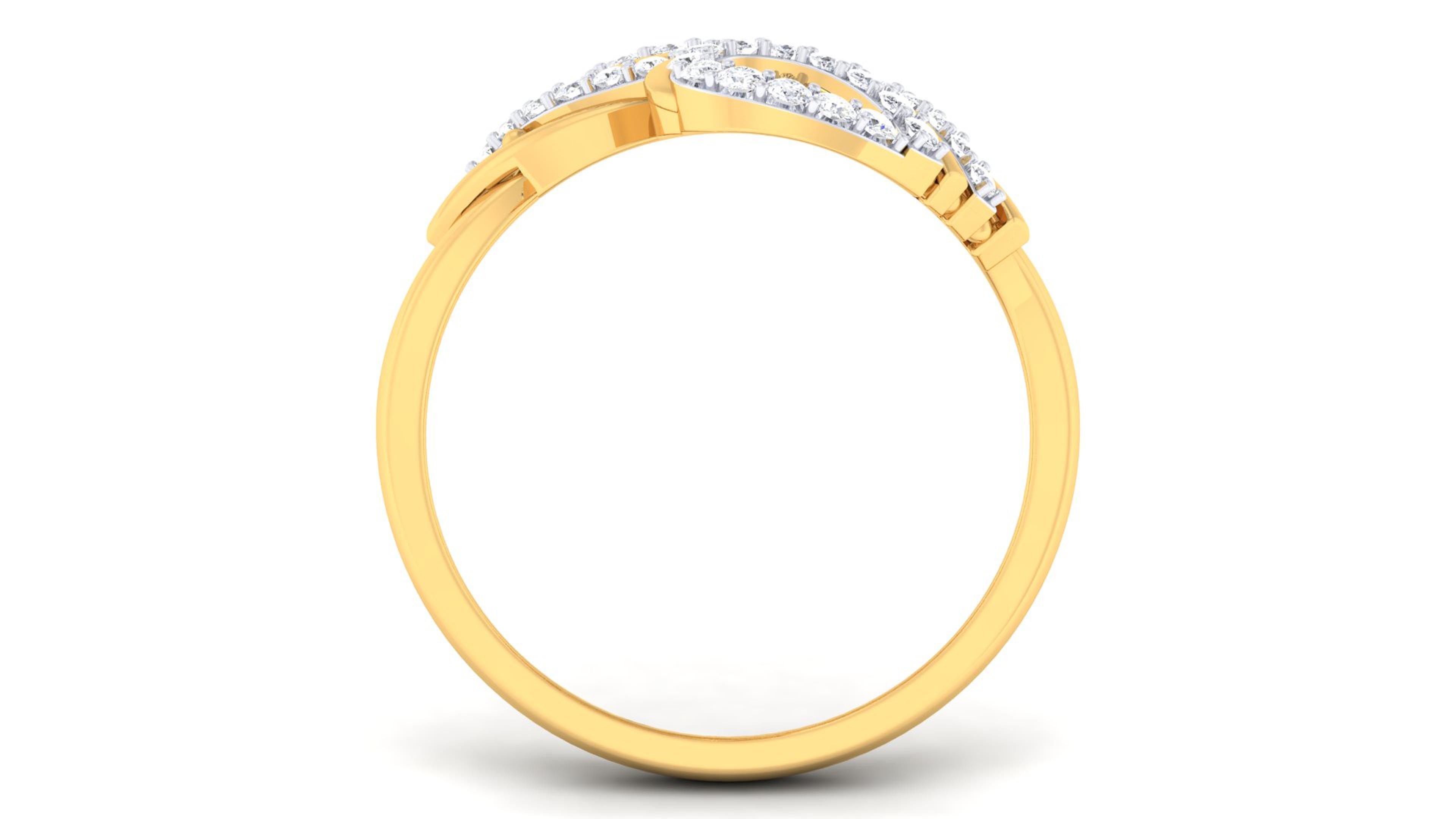 Solitaire Wedding Engagement Rings 3D print model_1