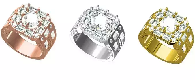 Gorgeous Cubic Zirconia Ring