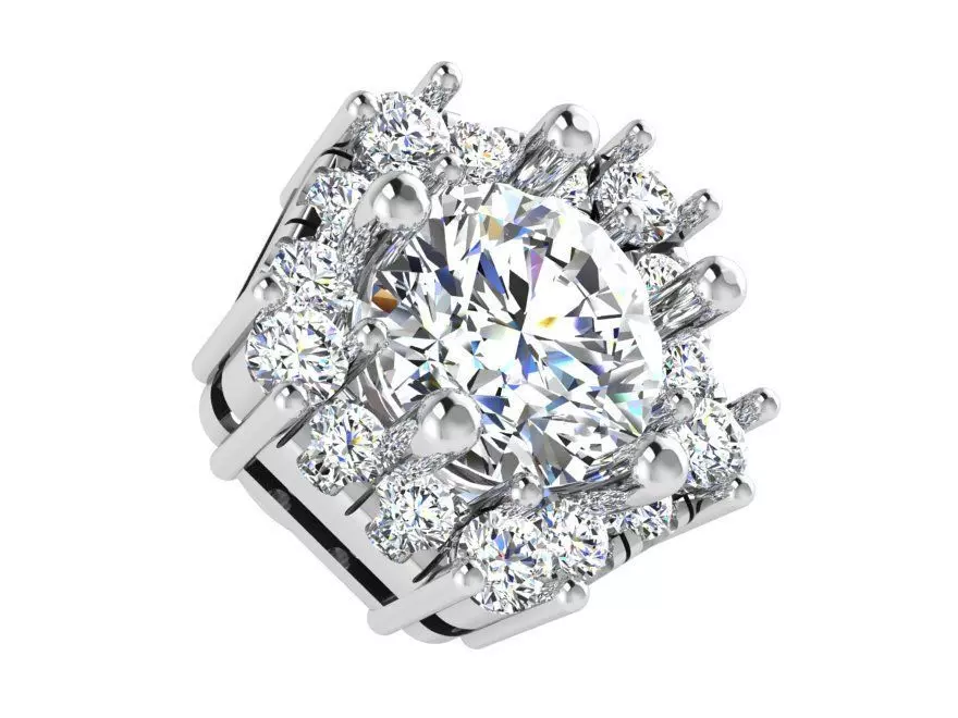 Bright Pendant 2749 3D print model  3D print model_0