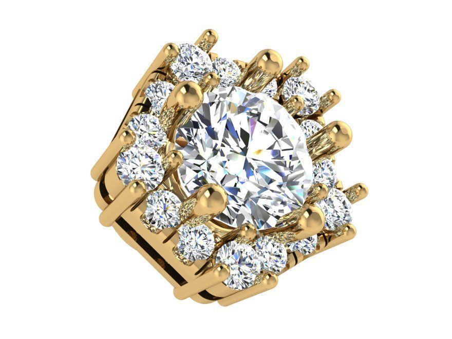 Bright Pendant 2749 3D print model  3D print model_1