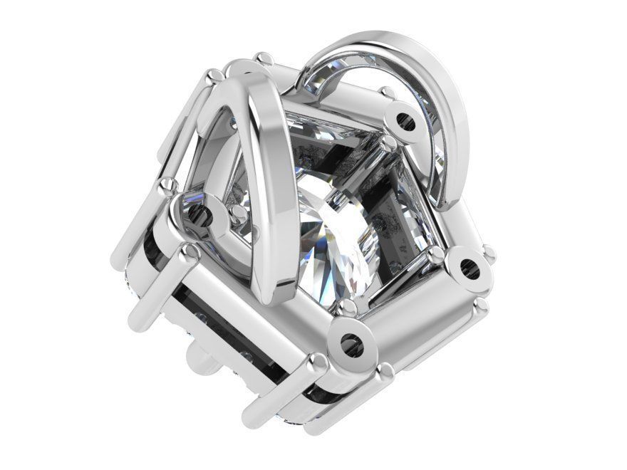 Bright Pendant 2749 3D print model  3D print model_3