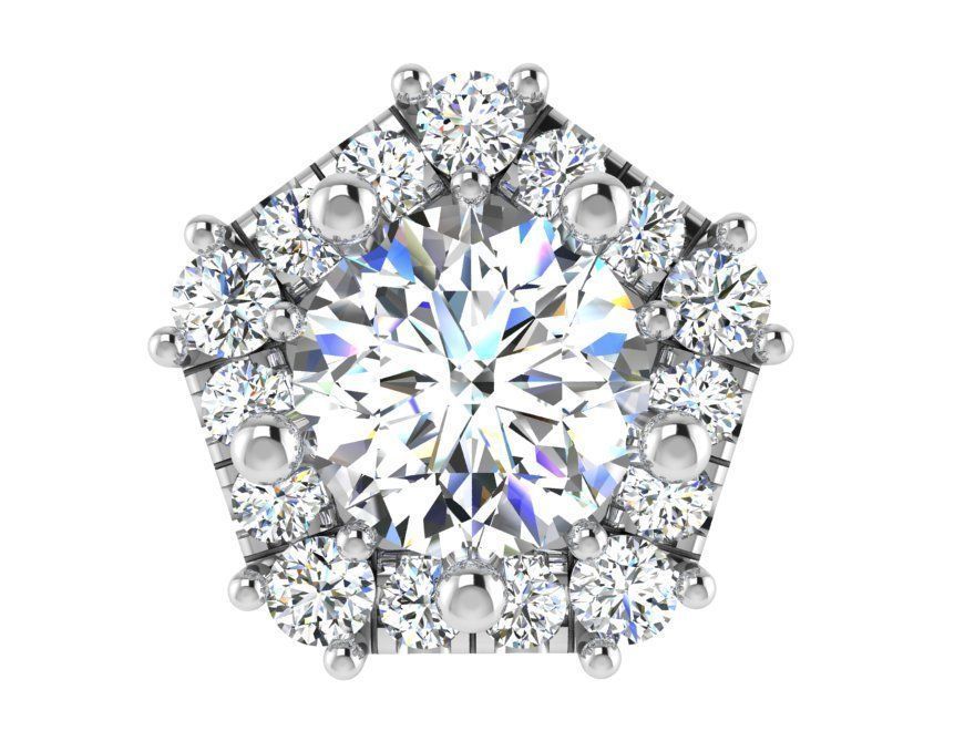 Bright Pendant 2749 3D print model  3D print model_2