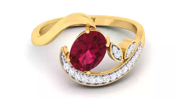 Solitaire Wedding Engagement Rings