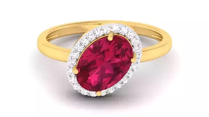 Solitaire Wedding Engagement Rings