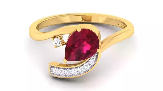 Solitaire Wedding Engagement Rings