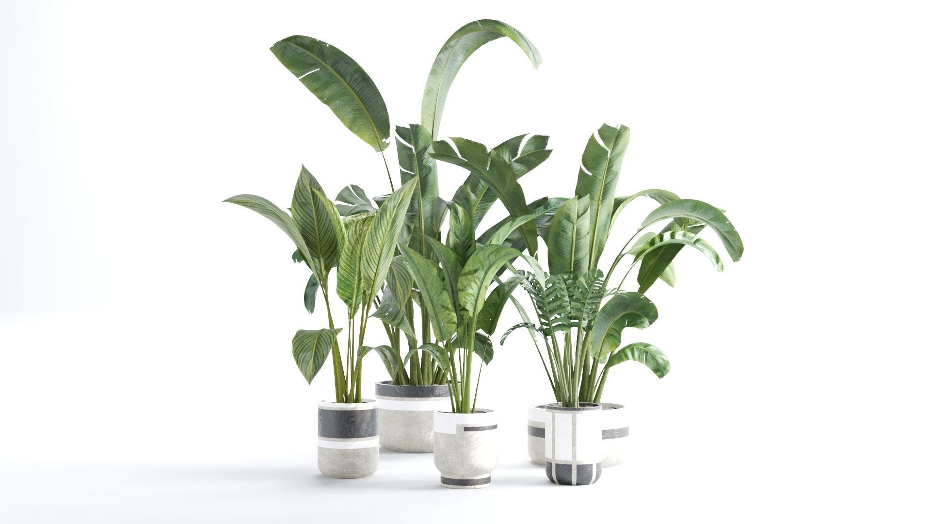 outdoor set 02 3D model_1