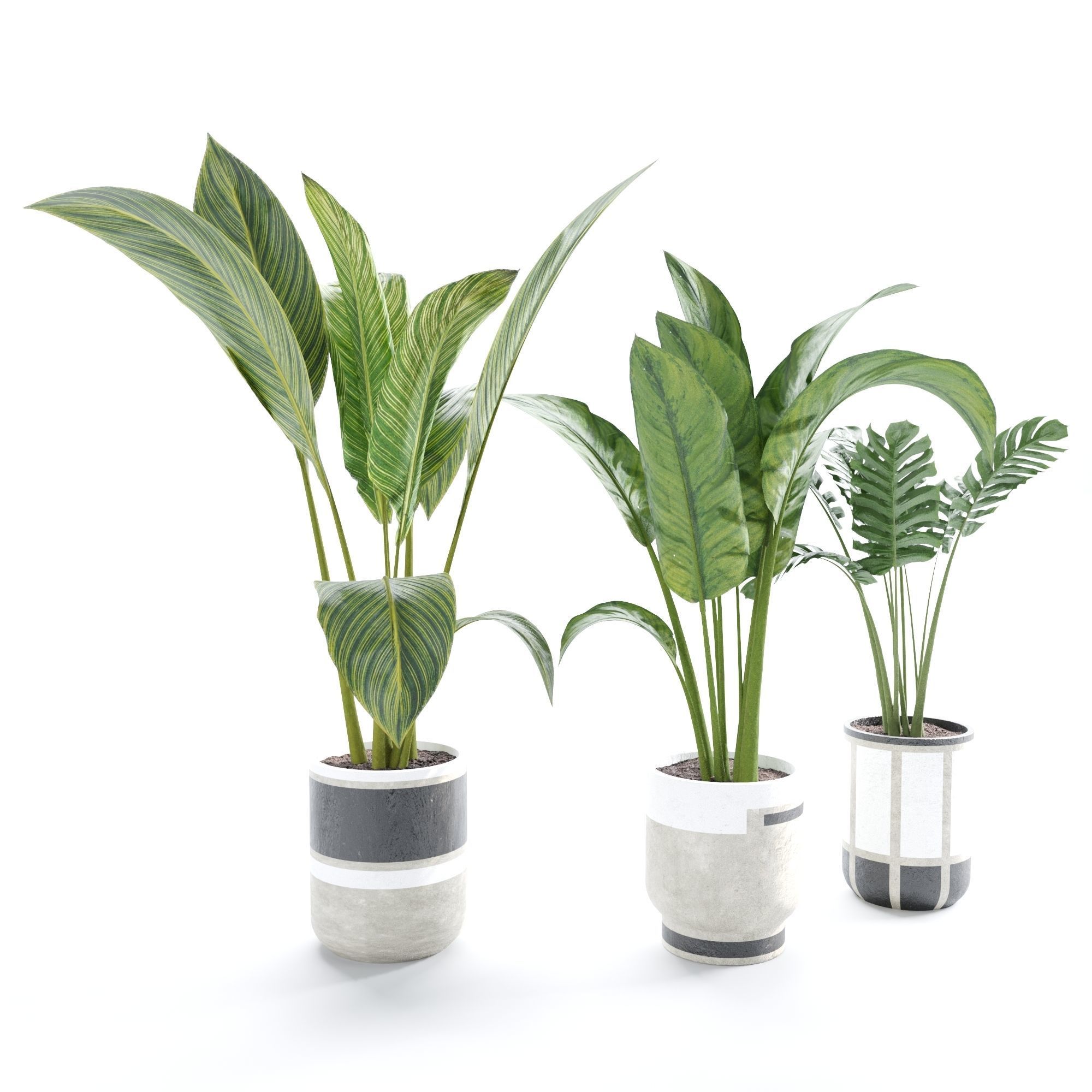 outdoor set 02 3D model_4