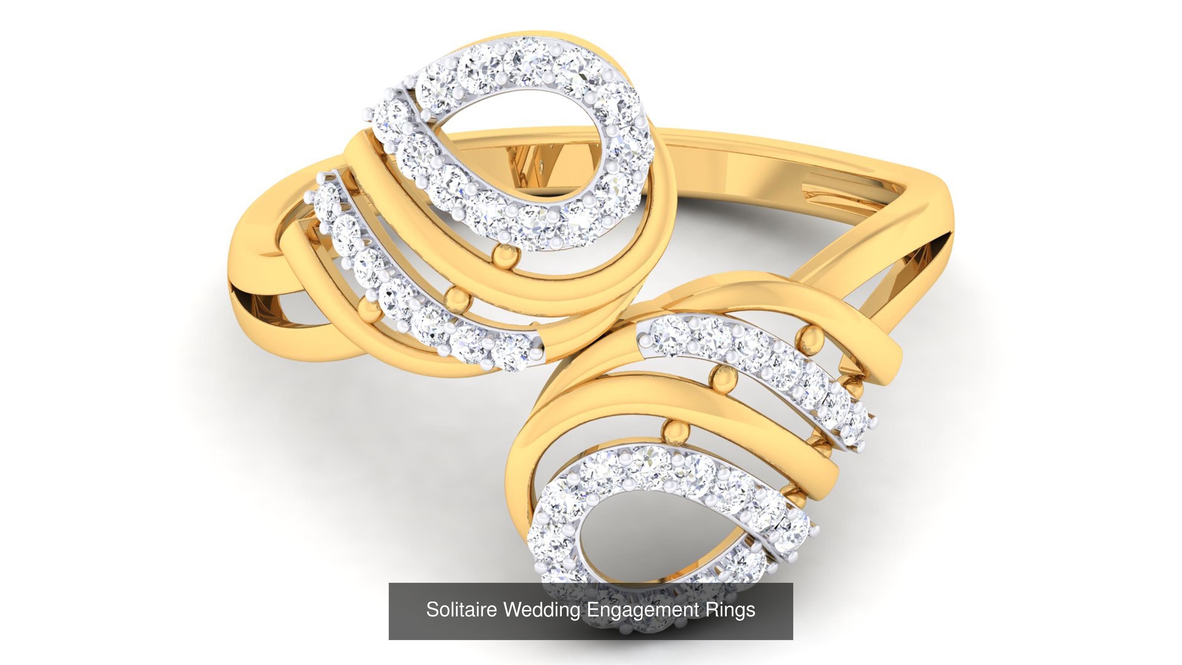 56 Solitaire Wedding Engagement Rings Collection _48