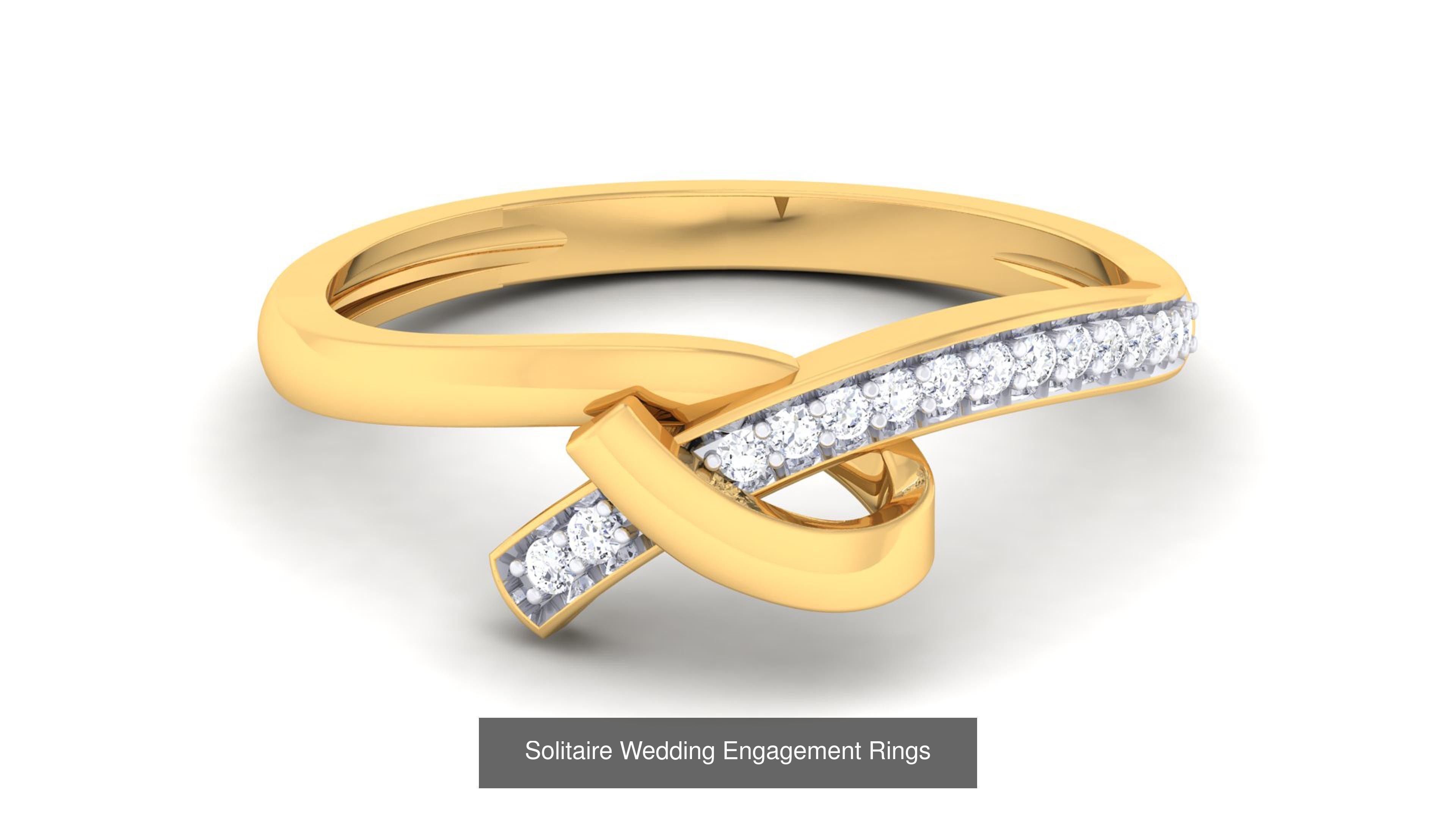 56 Solitaire Wedding Engagement Rings Collection _19