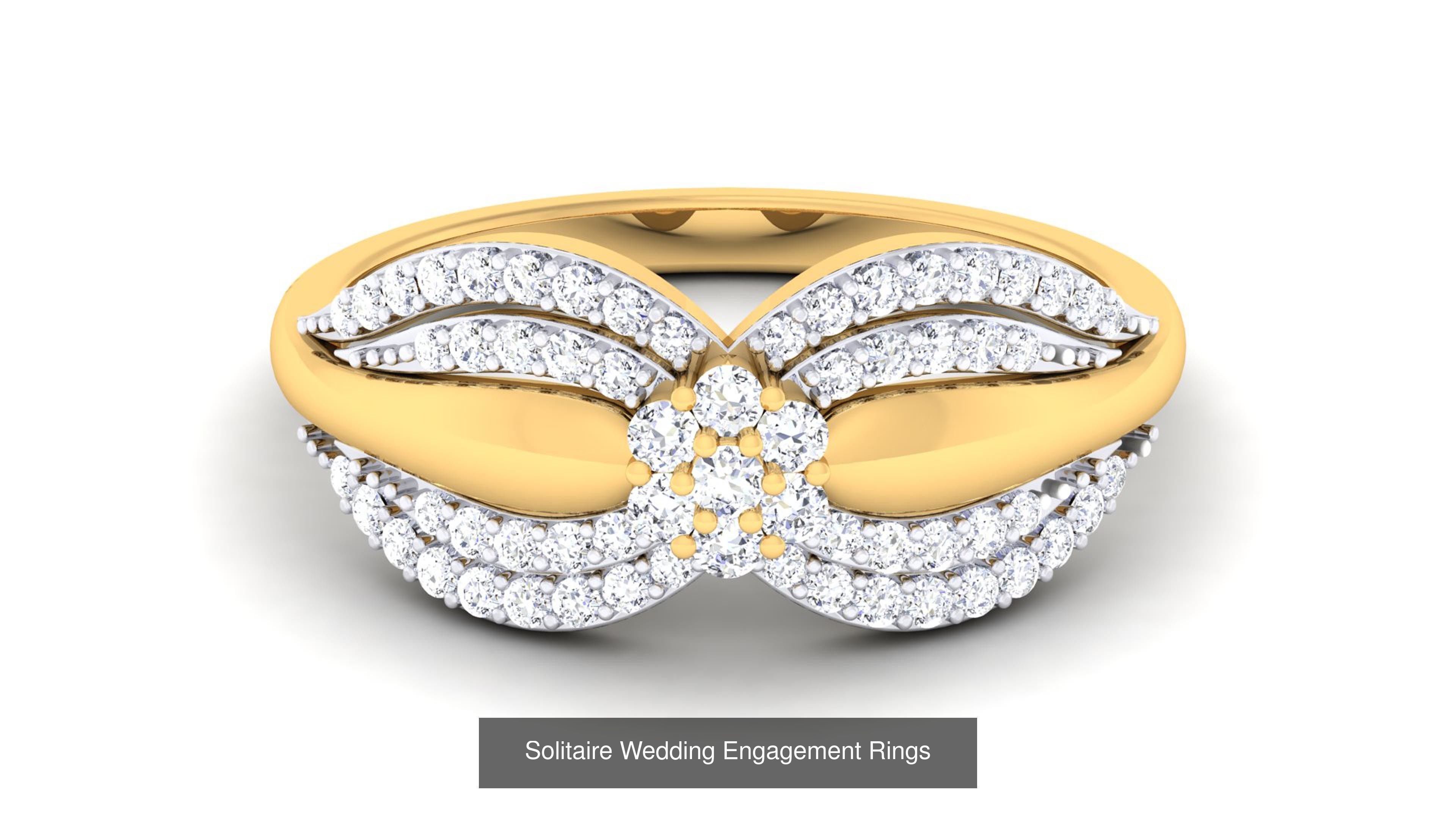 56 Solitaire Wedding Engagement Rings Collection _32