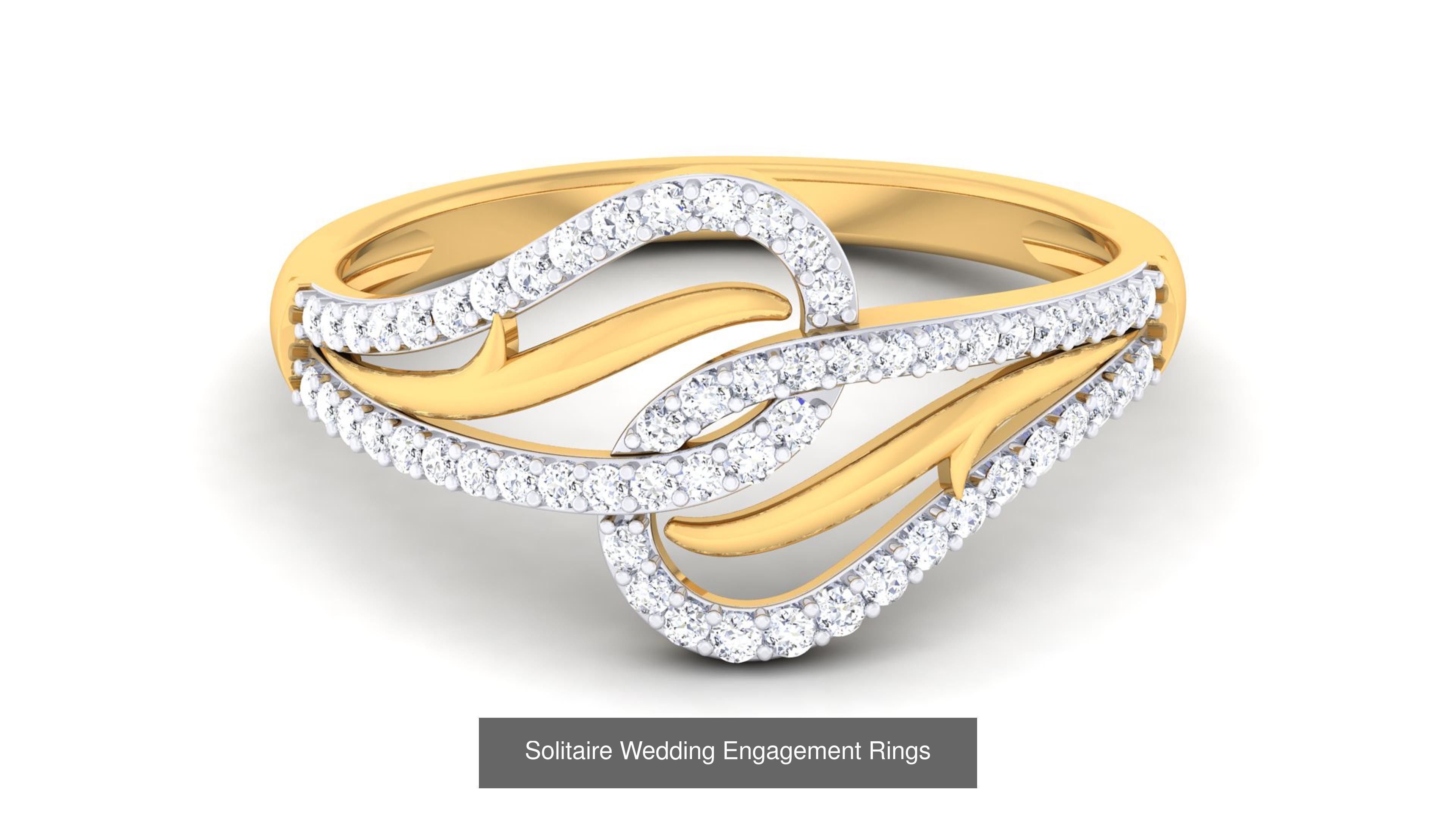 56 Solitaire Wedding Engagement Rings Collection _29