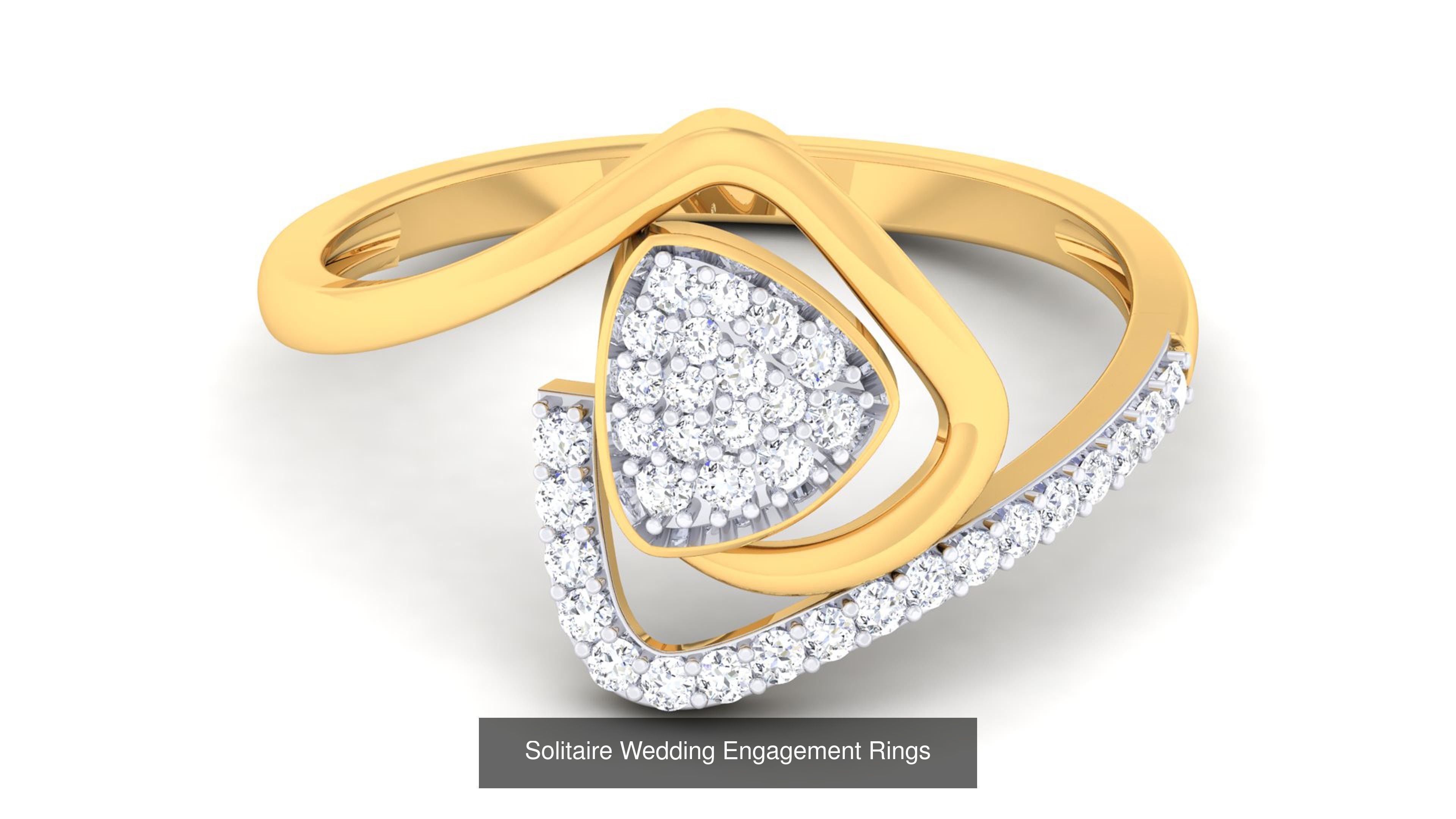 56 Solitaire Wedding Engagement Rings Collection _62
