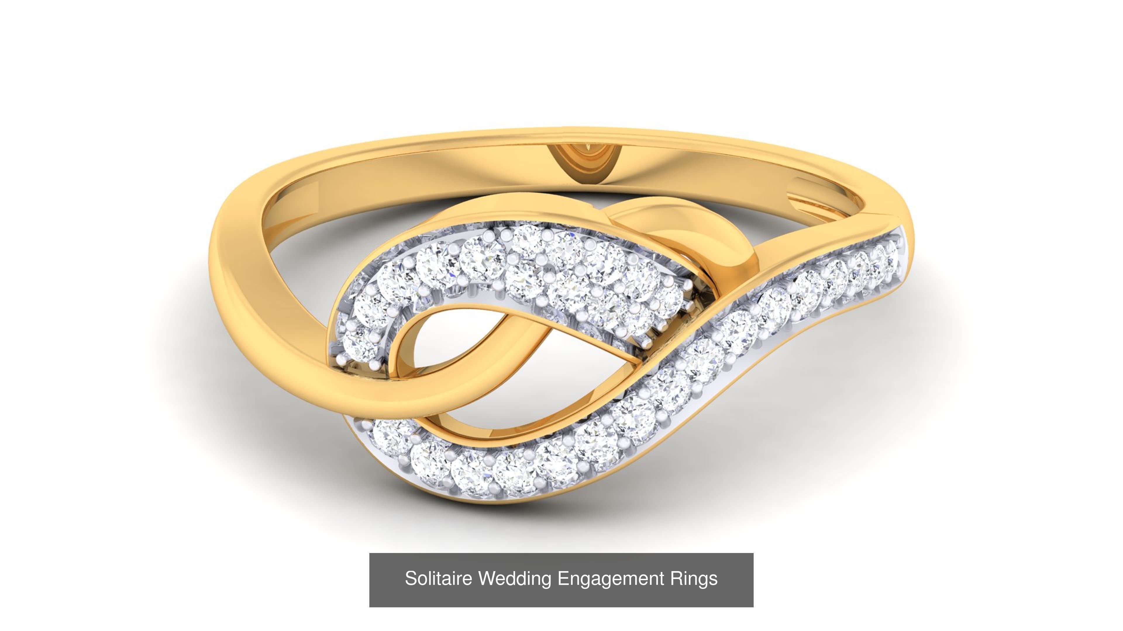 56 Solitaire Wedding Engagement Rings Collection _38