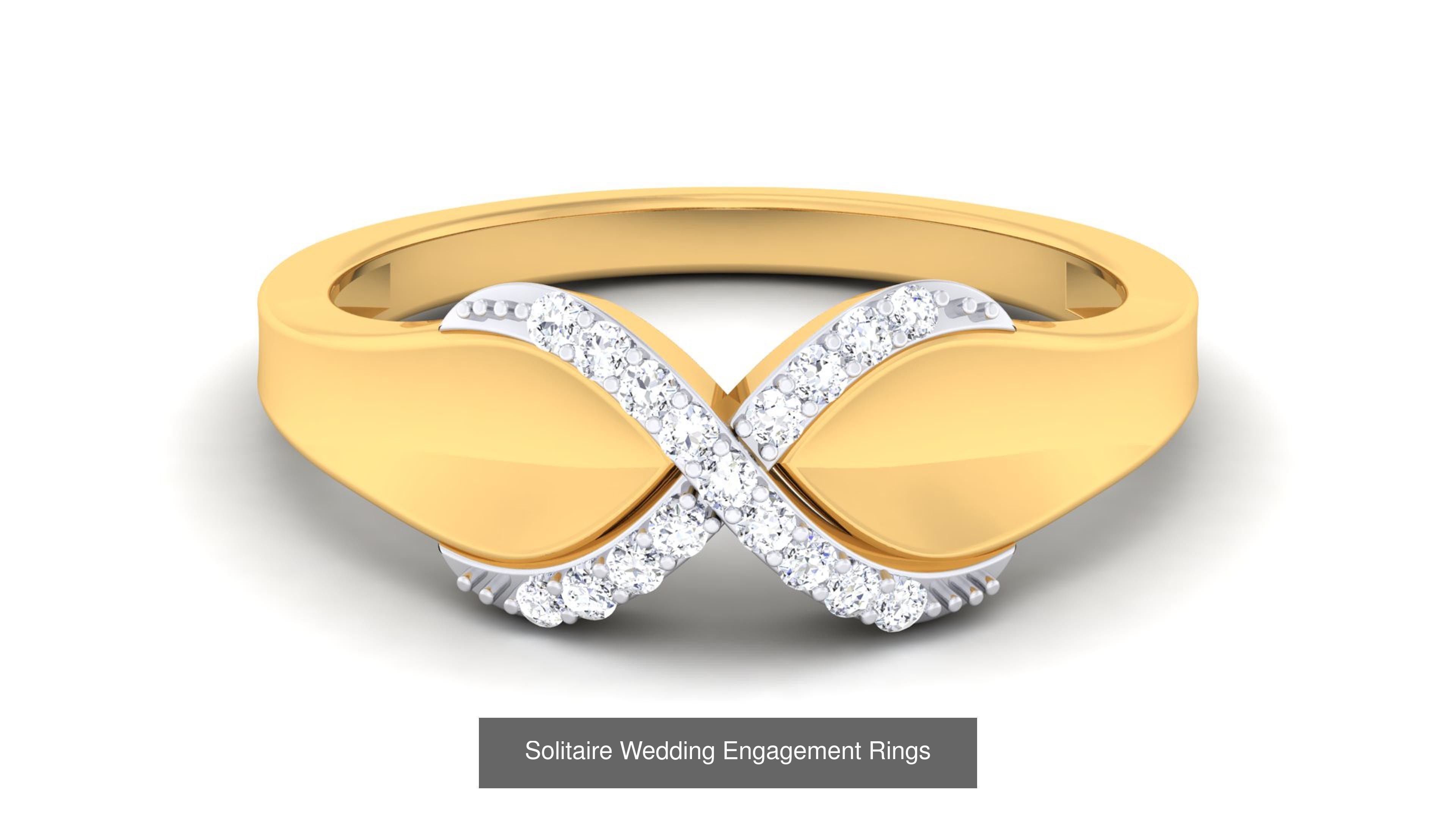 56 Solitaire Wedding Engagement Rings Collection _43