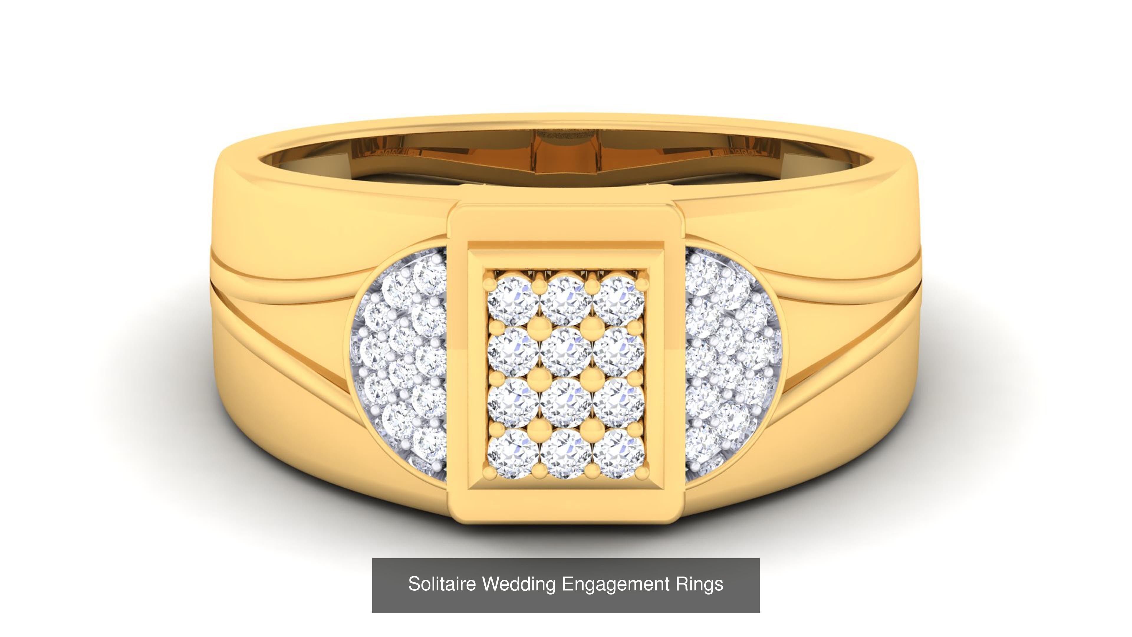 56 Solitaire Wedding Engagement Rings Collection _16