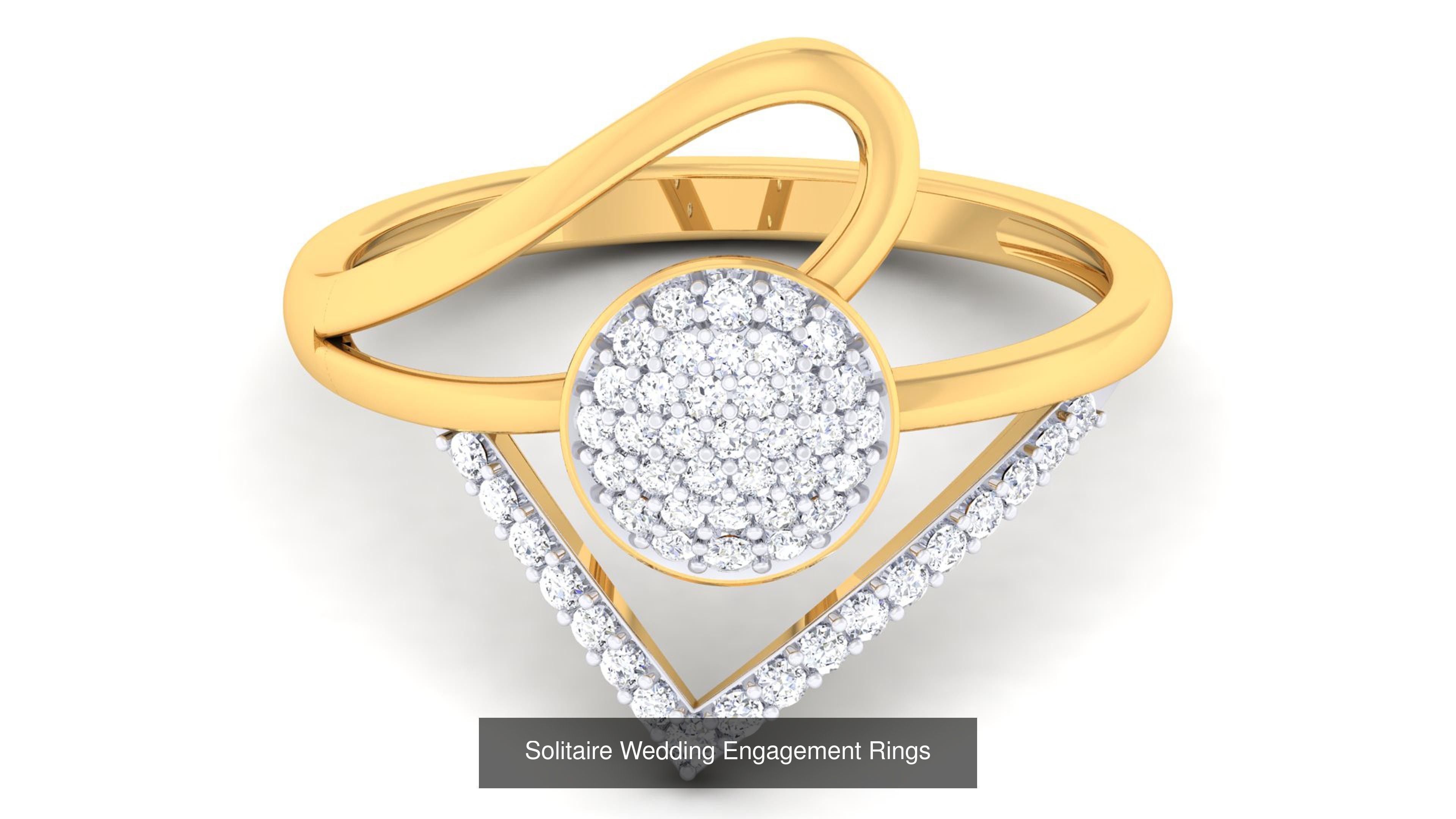 56 Solitaire Wedding Engagement Rings Collection _63