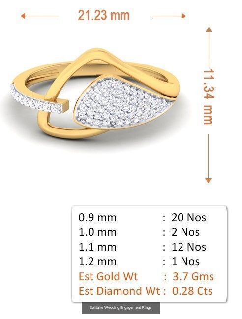 56 Solitaire Wedding Engagement Rings Collection _65