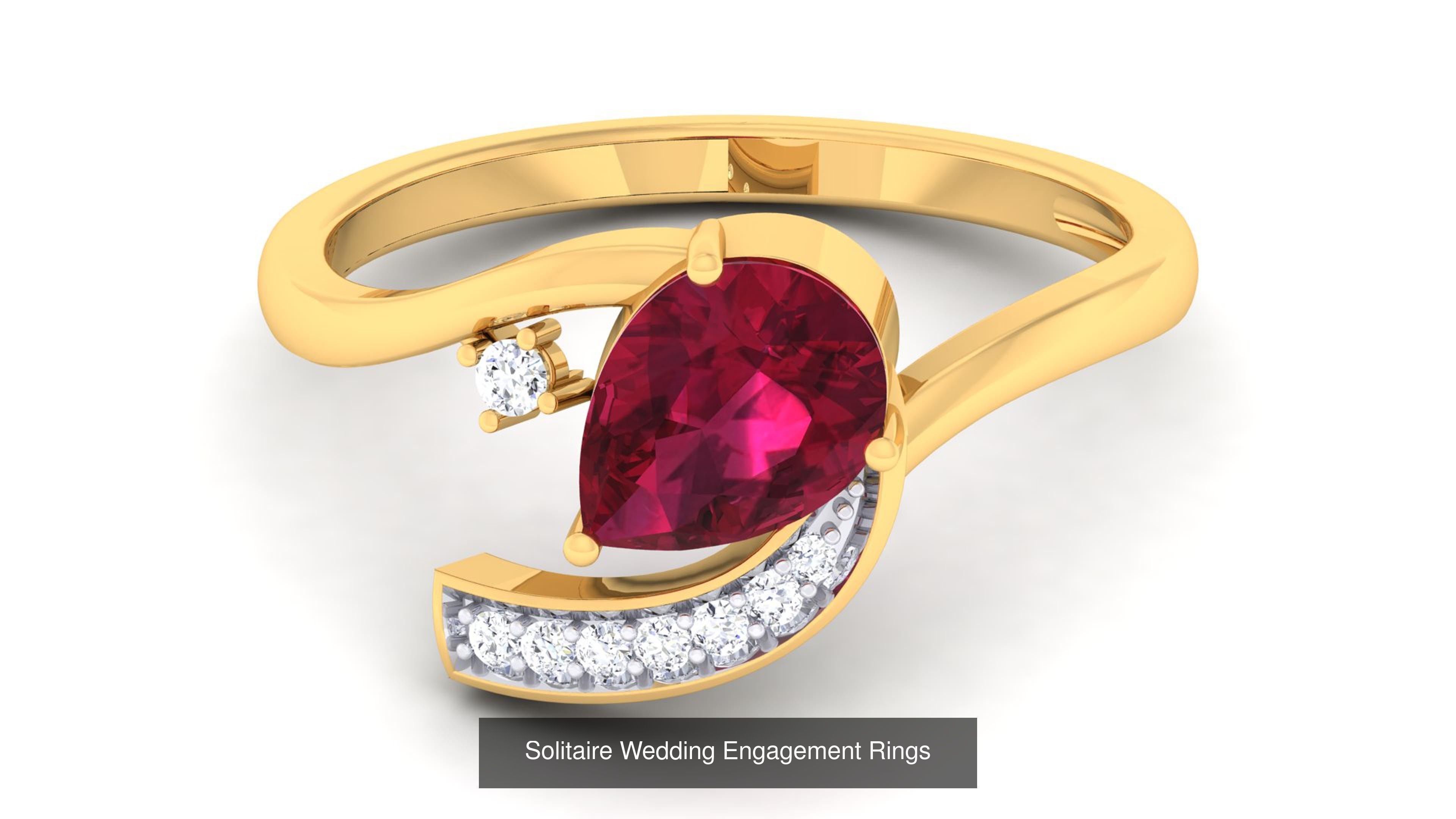 56 Solitaire Wedding Engagement Rings Collection _55