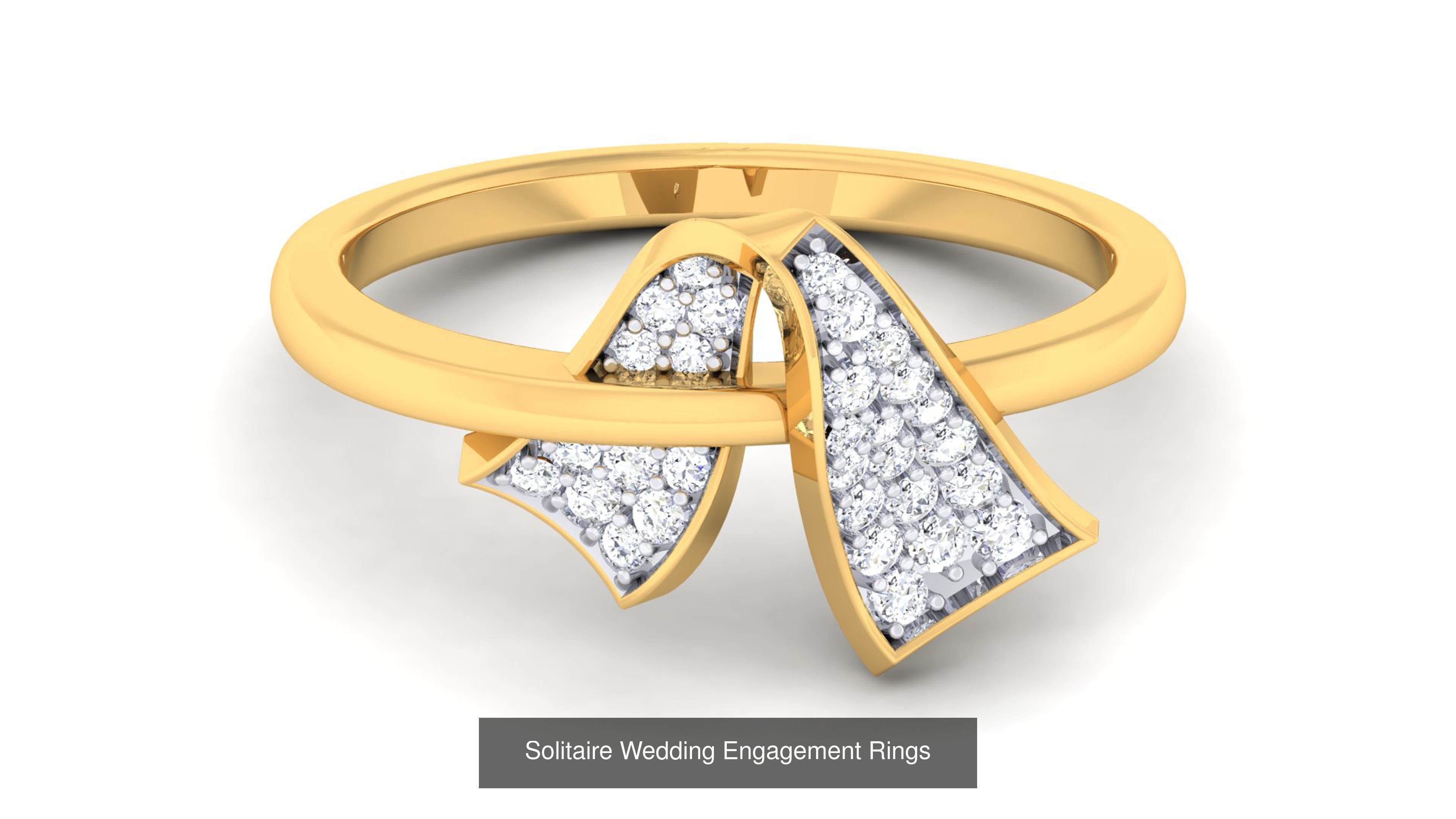 56 Solitaire Wedding Engagement Rings Collection _39