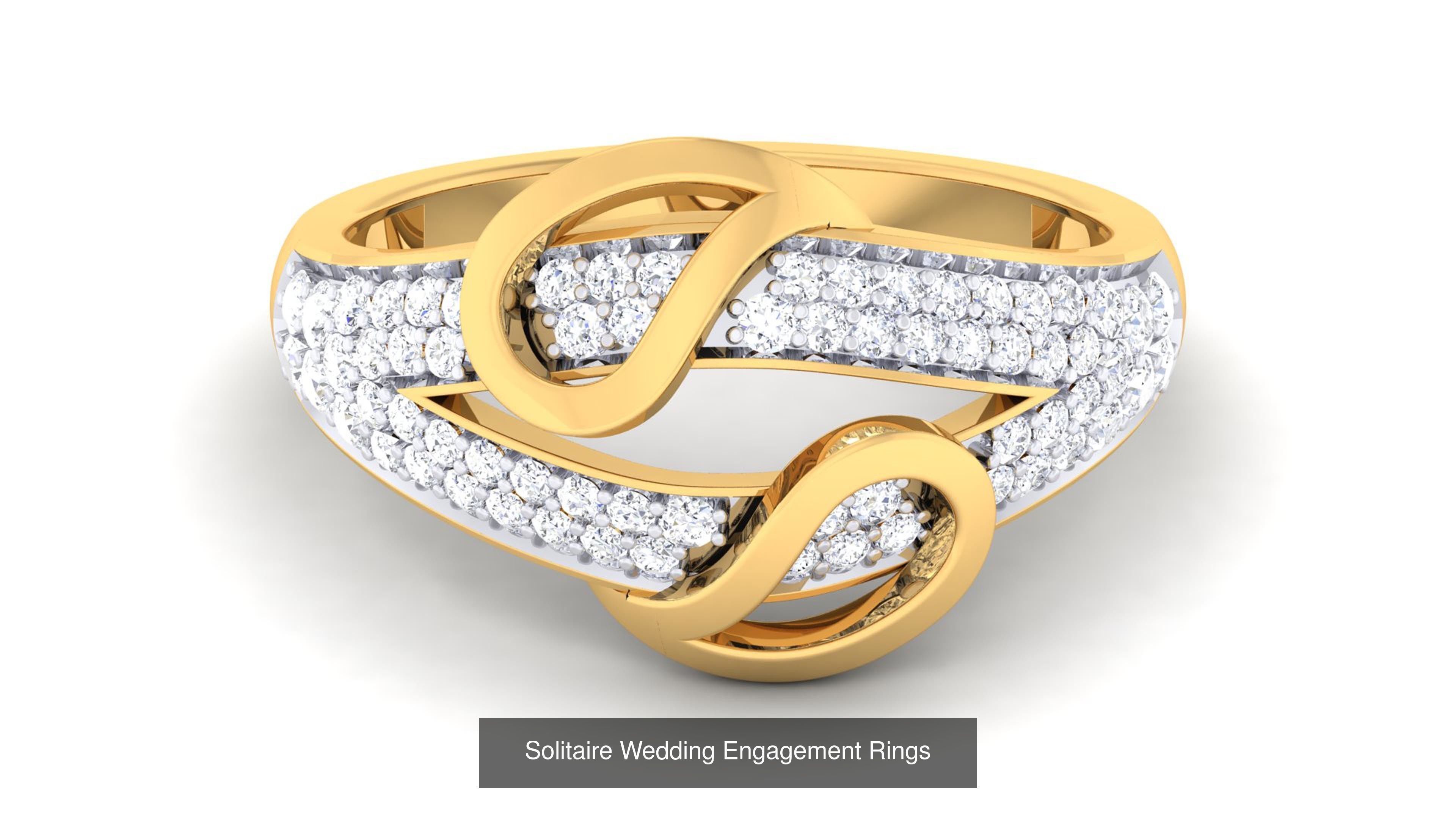 56 Solitaire Wedding Engagement Rings Collection _46