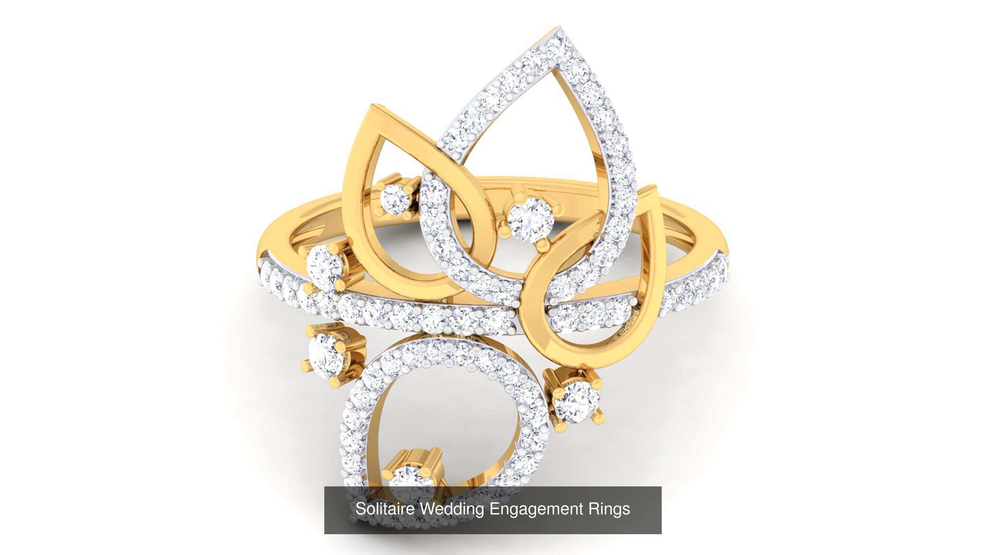 56 Solitaire Wedding Engagement Rings Collection _58