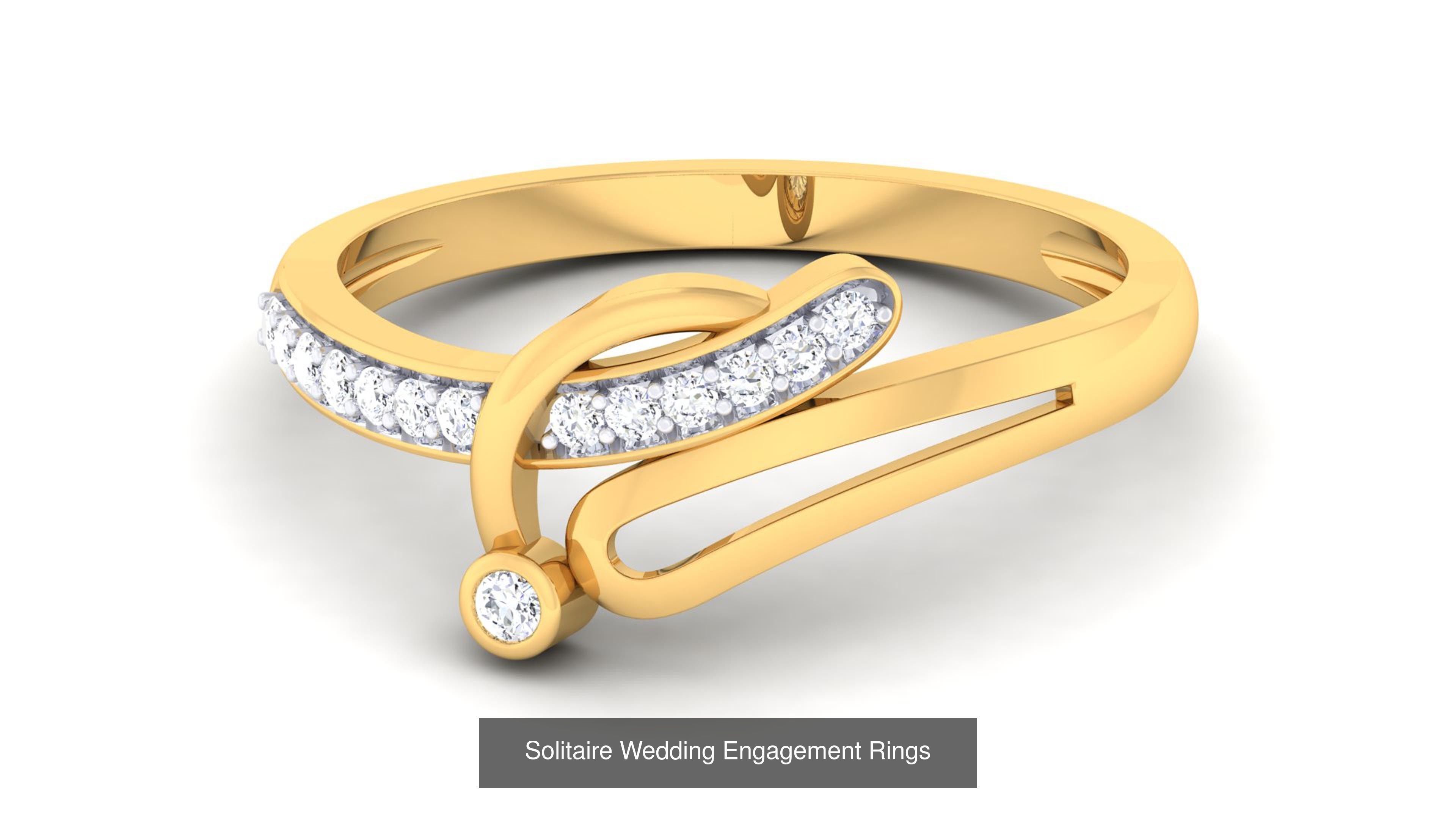 56 Solitaire Wedding Engagement Rings Collection _18
