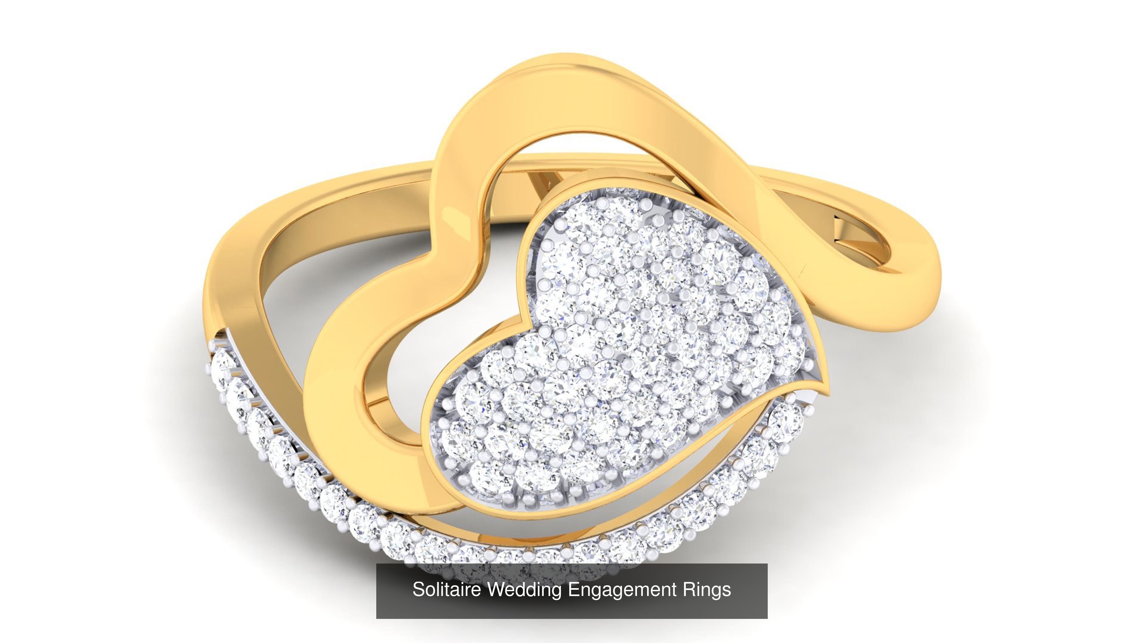 56 Solitaire Wedding Engagement Rings Collection _64