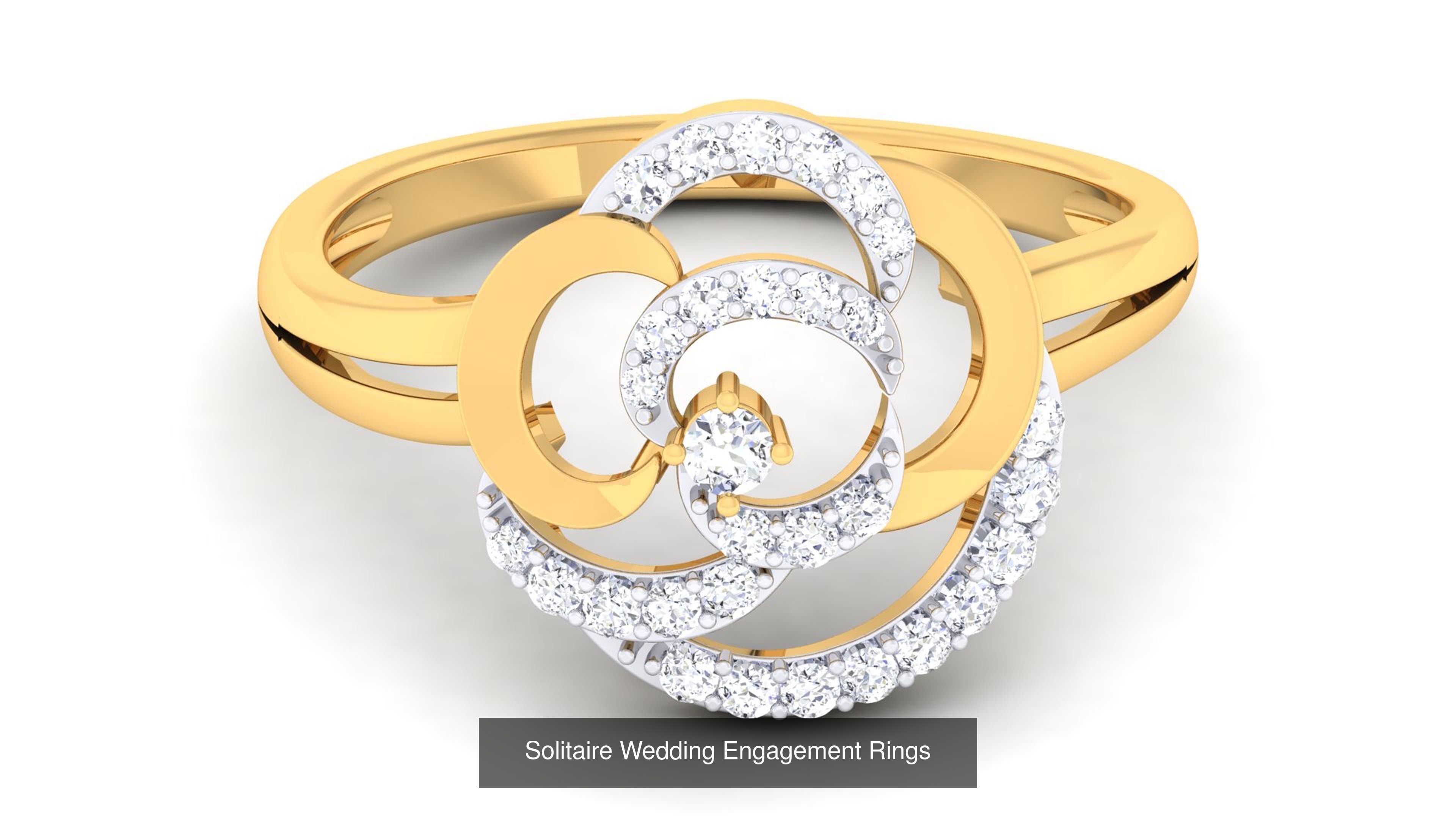 56 Solitaire Wedding Engagement Rings Collection _57